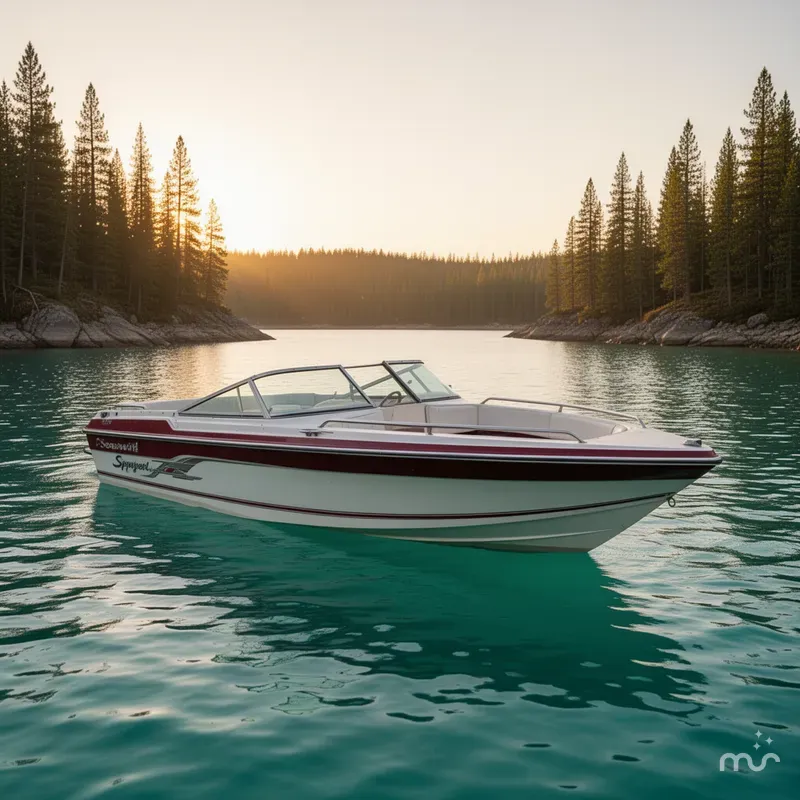 The Image of Seaswirl 170 Spyder 1990 - 0