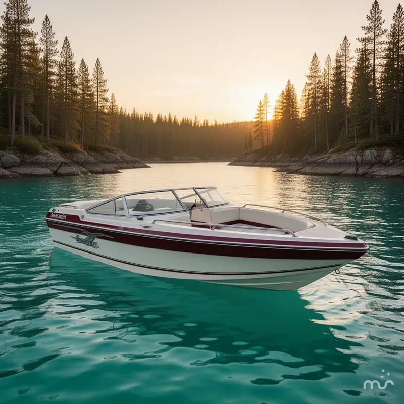 Slide: The Image of Seaswirl 170 Spyder 1990 - 2