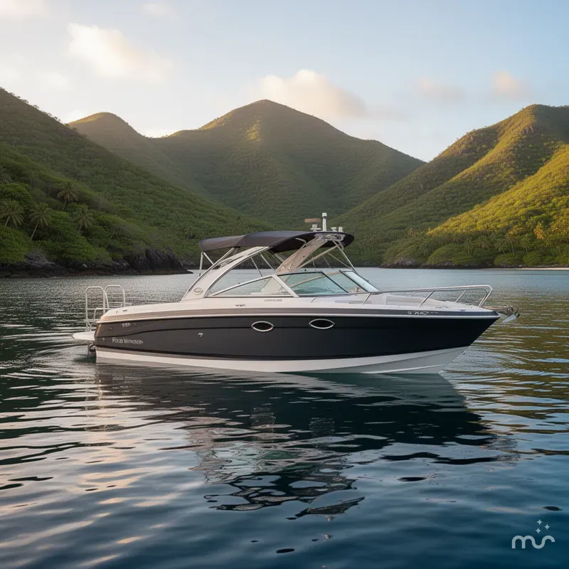 Slide: The Image of Four Winns S215 Signature Series 2013 - 2