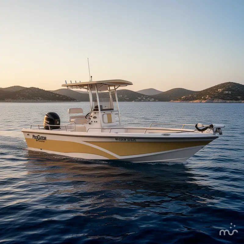 The Image of ProGator 2410 Gator Bay 2007 - 0