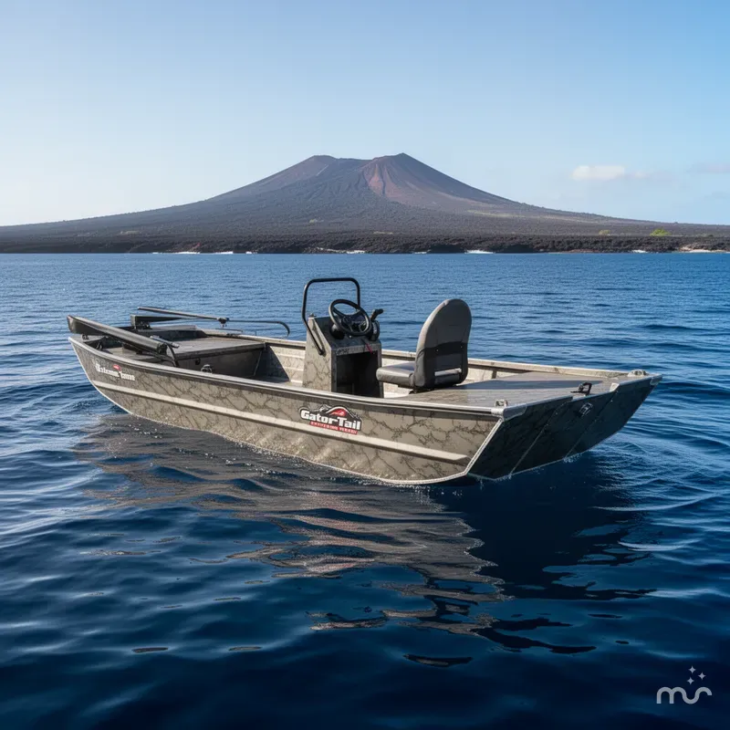 The Image of Gator-Tail Extreme Series 60" x 18' 2024 - 0