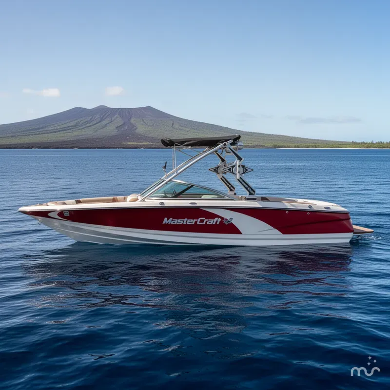Slide: The Image of MasterCraft X-45 2011 - 2