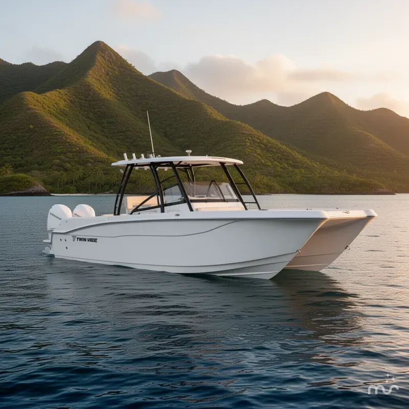 The Image of Twin Vee 280 GFX2 DUAL CONSOLE 2026 - 0