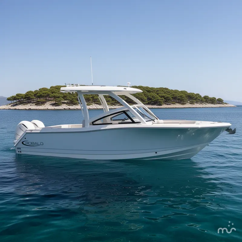 The Image of Robalo 277 DC 2026 - 0