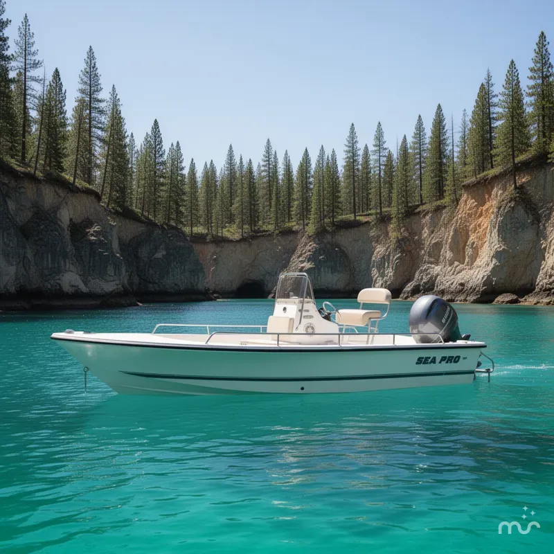 The Image of Sea Pro 2100 SV 2001 - 0