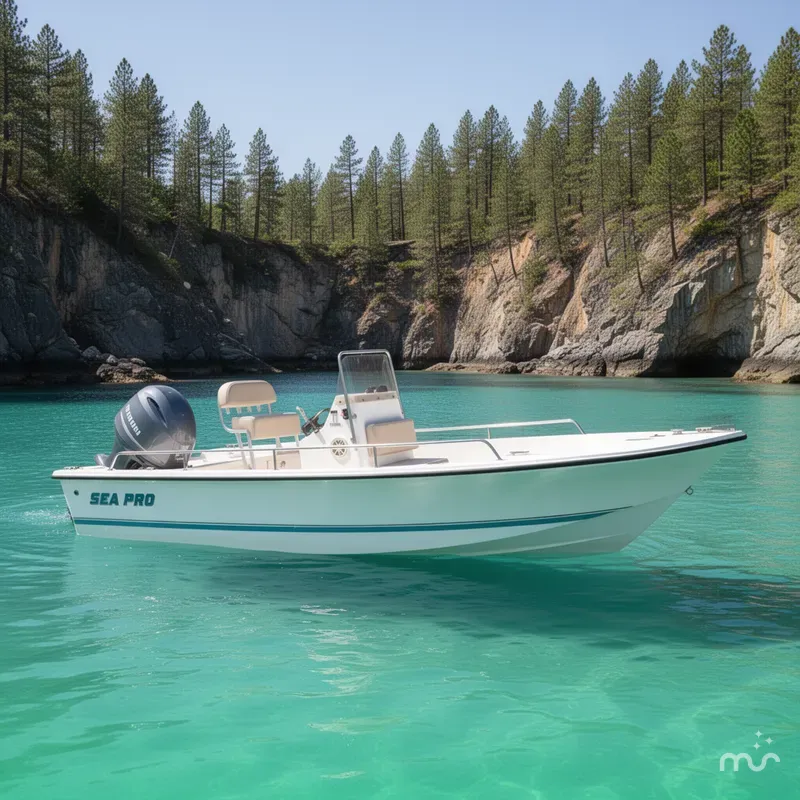 Slide: The Image of Sea Pro 2100 SV 2001 - 2