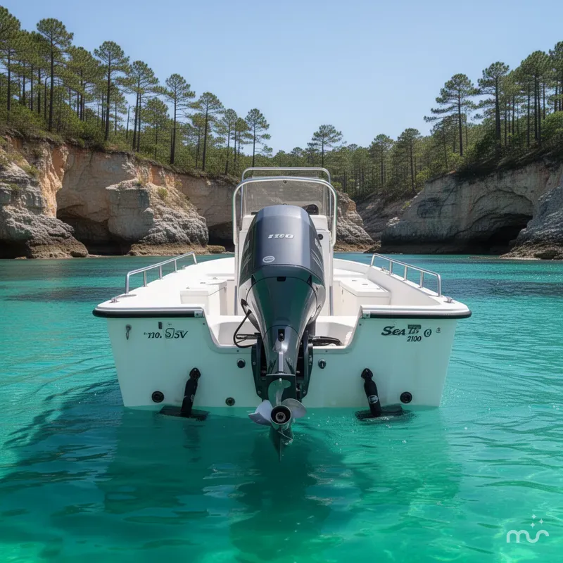 Slide: The Image of Sea Pro 2100 SV 2001 - 3