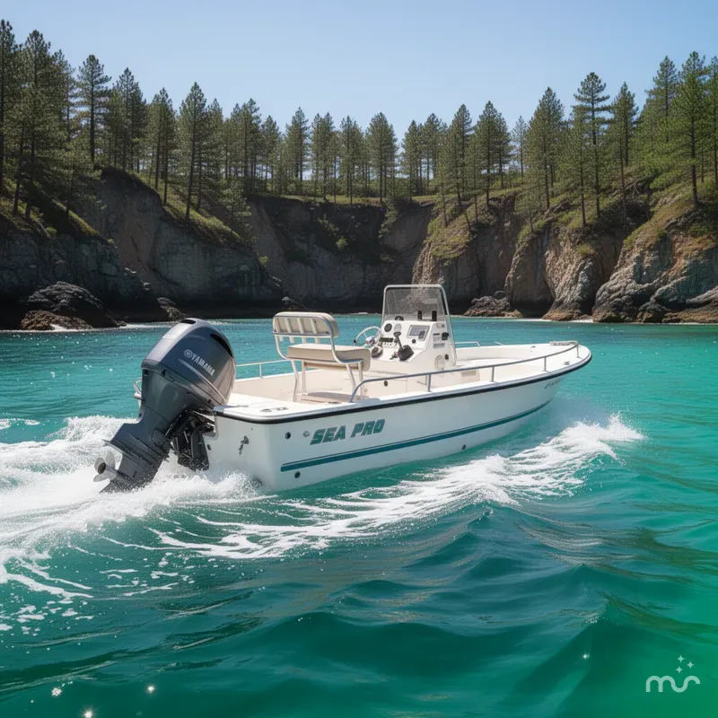 Slide: The Image of Sea Pro 2100 SV 2001 - 4