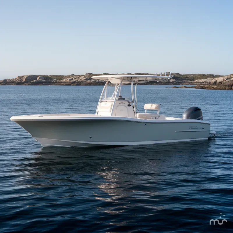 Slide: The Image of Pioneer 222 Sportfish 2014 - 2