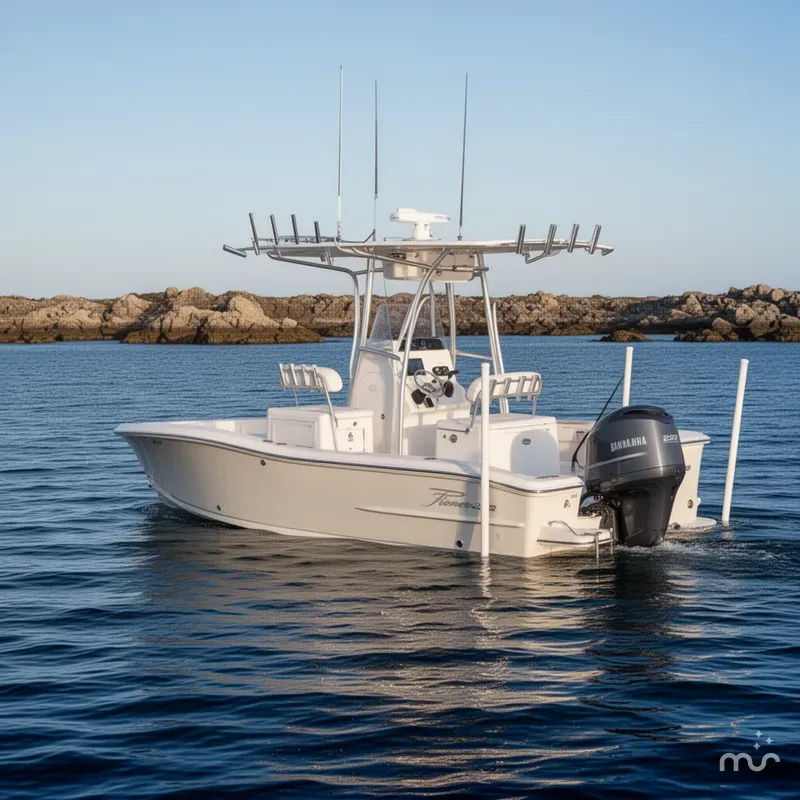 Slide: The Image of Pioneer 222 Sportfish 2014 - 3