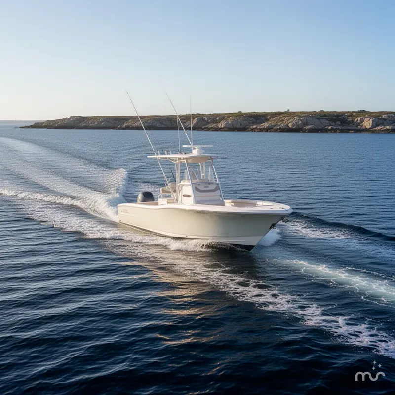 Slide: The Image of Pioneer 222 Sportfish 2014 - 4