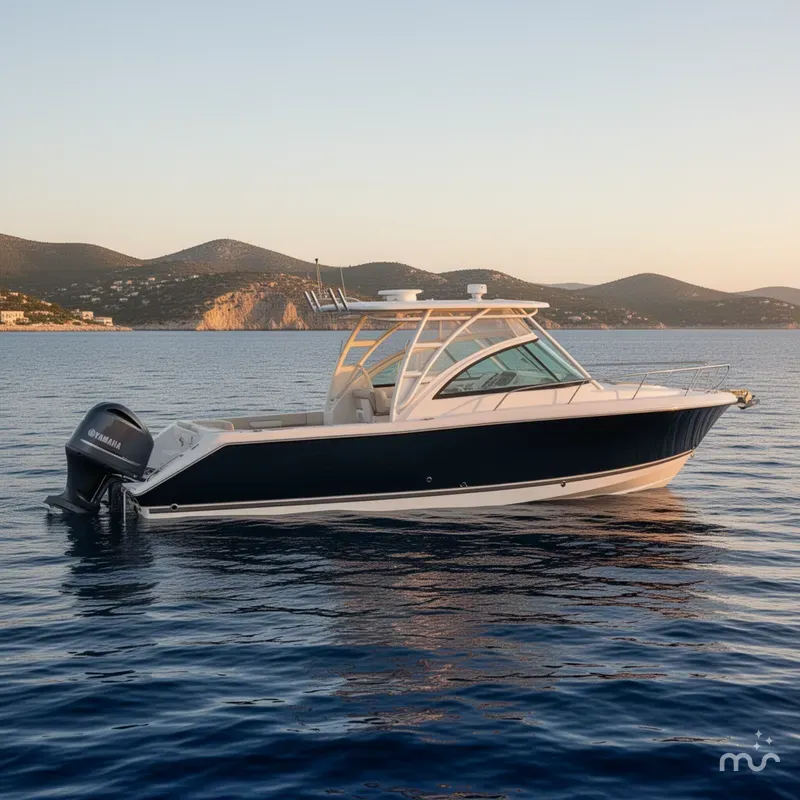 Slide: The Image of Pursuit 265 Dual Console 2011 - 2