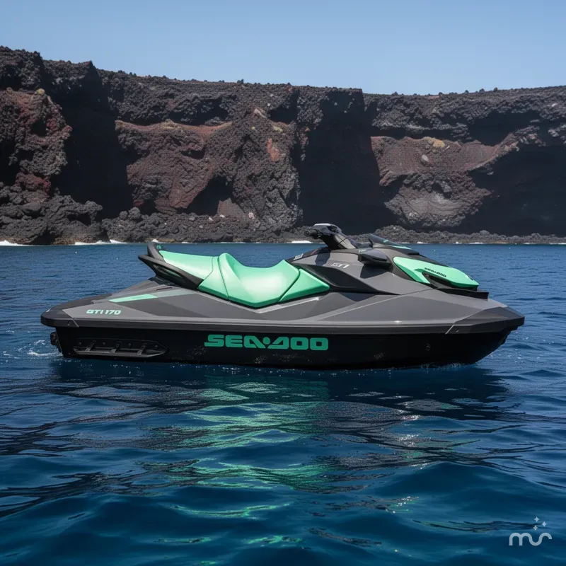 Slide: The Image of Sea-Doo GTI SE 170 2026 - 2