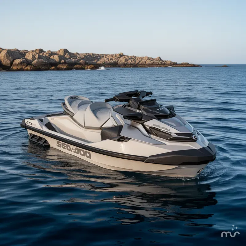 Slide: The Image of Sea-Doo GTX 2026 - 2