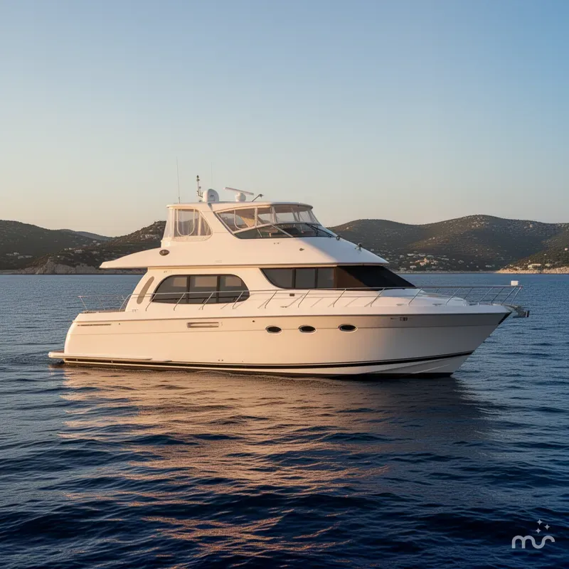 The Image of Carver Yachts 56 Voyager 2006 - 0