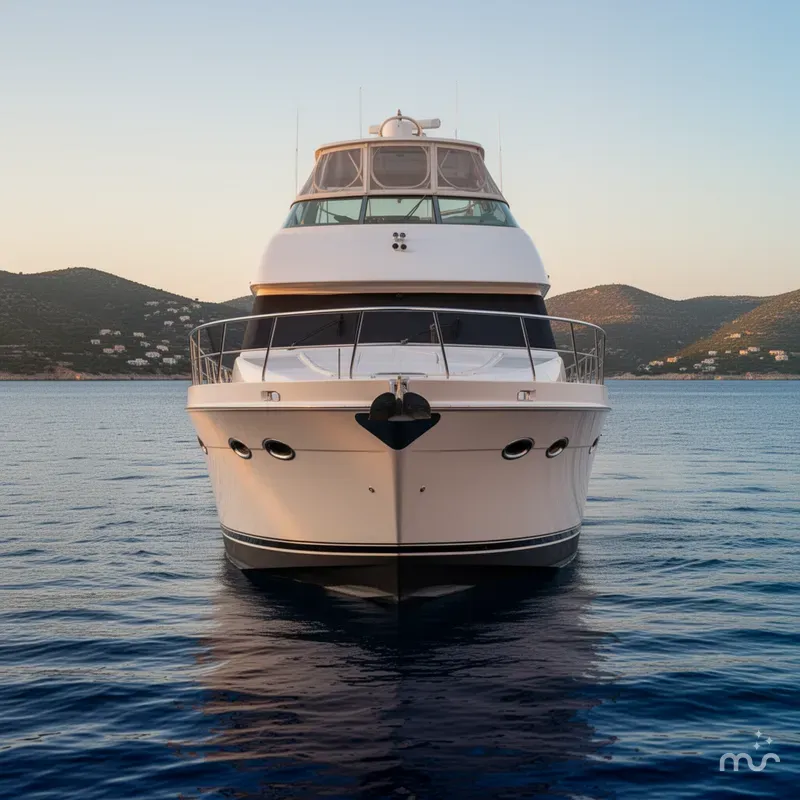 Slide: The Image of Carver Yachts 56 Voyager 2006 - 1
