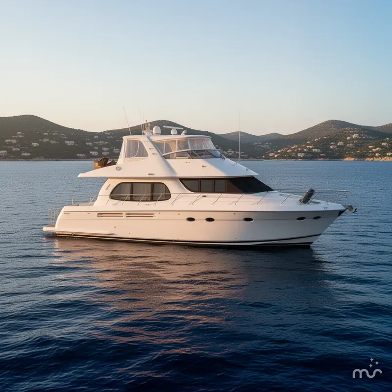 Slide: The Image of Carver Yachts 56 Voyager 2006 - 2