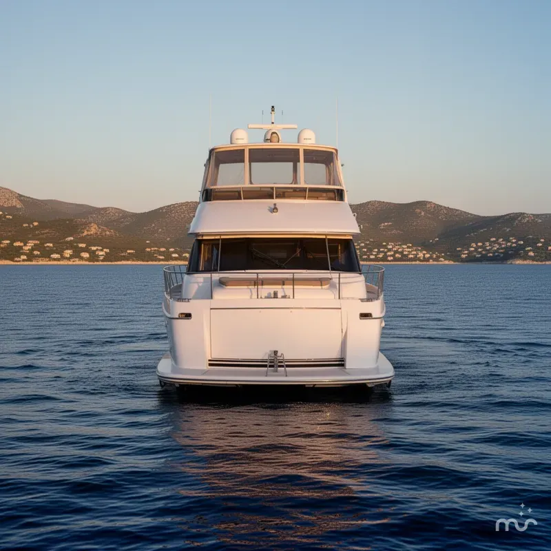 Slide: The Image of Carver Yachts 56 Voyager 2006 - 3