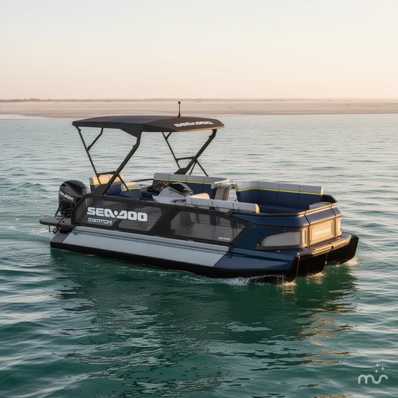 The Image of Sea-Doo Switch Cruise Limited 21 2026 - 0