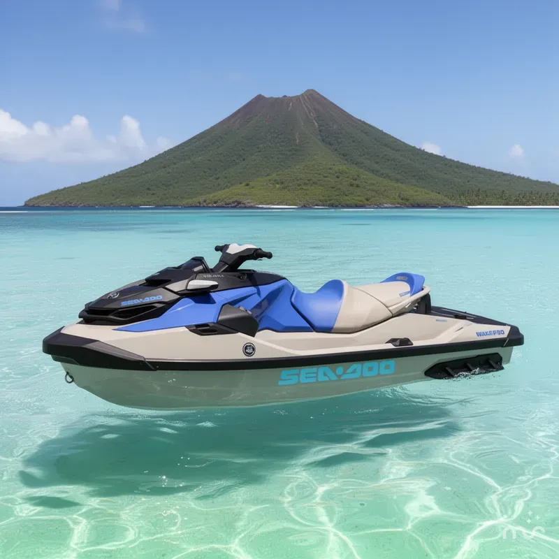 Slide: The Image of Sea-Doo Wake Pro 230 2026 - 2