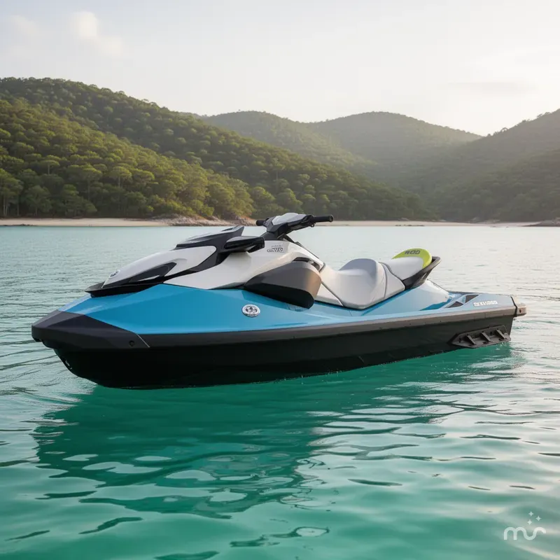 Slide: The Image of Sea-Doo GTI SE 170 2026 - 2