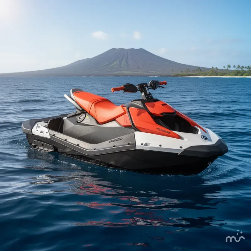 Slide: The Image of Sea-Doo SparkTrixx For 3 Rotax 900 ACE - 90 Ibr And Aud 2026 - 2