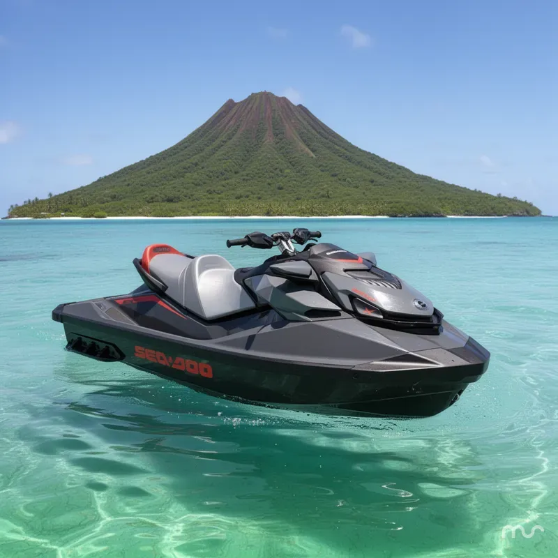 Slide: The Image of Sea-Doo GTR-X 300 2026 - 2