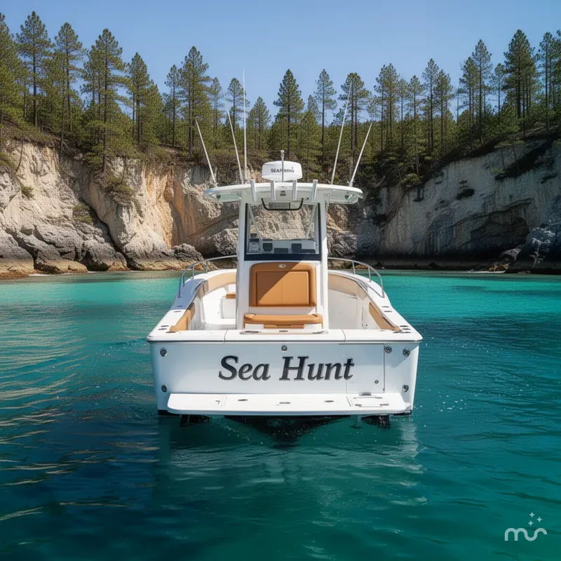 Slide: The Image of Sea Hunt Gamefish 30 Forward Seating 2022 - 3