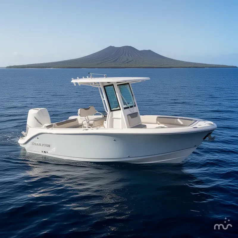 Slide: The Image of Sailfish 232 CC 2026 - 2