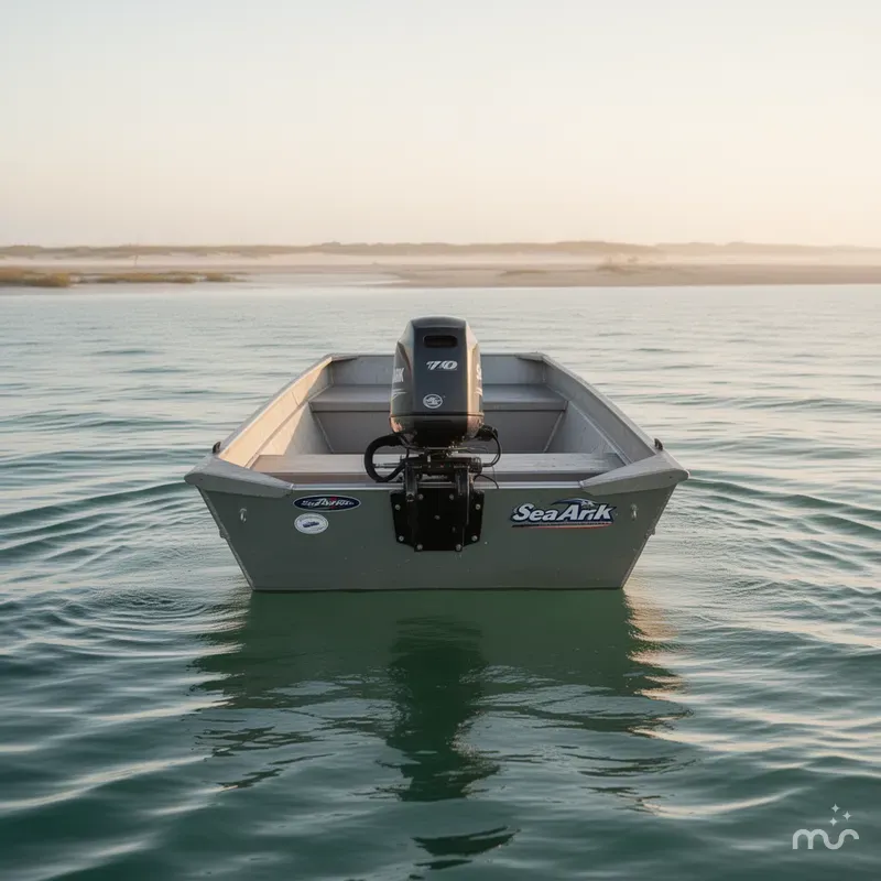 Slide: The Image of SeaArk 170 RX 2015 - 2