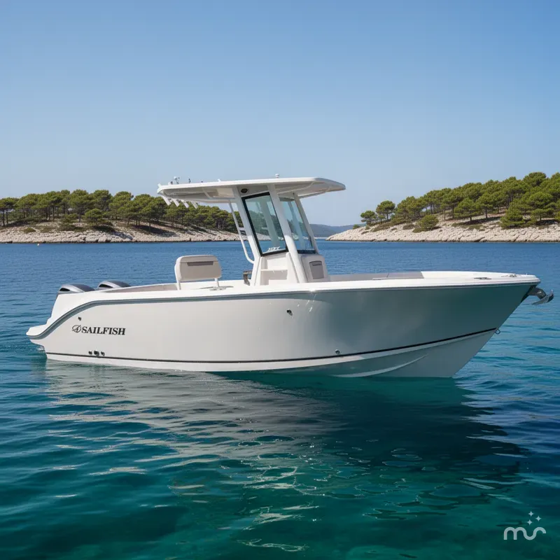 The Image of Sailfish 232 CC 2026 - 0
