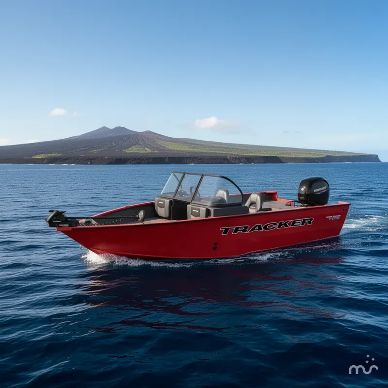 Slide: The Image of Tracker Pro Guide V-175 Combo 2026 - 4