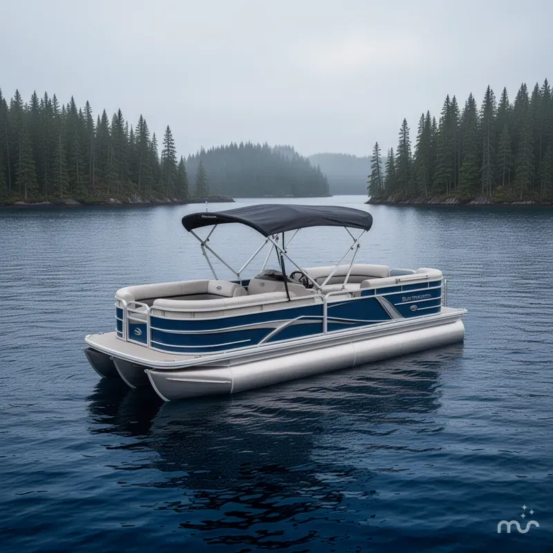 The Image of Sun Tracker Party Barge 22 RF XP3 2026 - 0