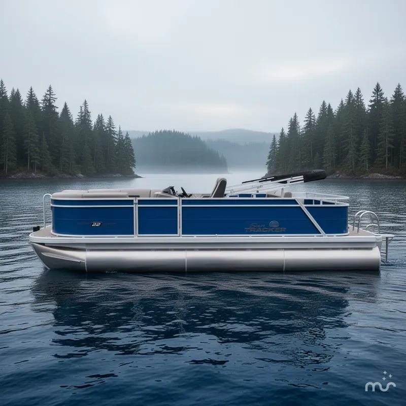 Slide: The Image of Sun Tracker Party Barge 22 RF XP3 2026 - 2