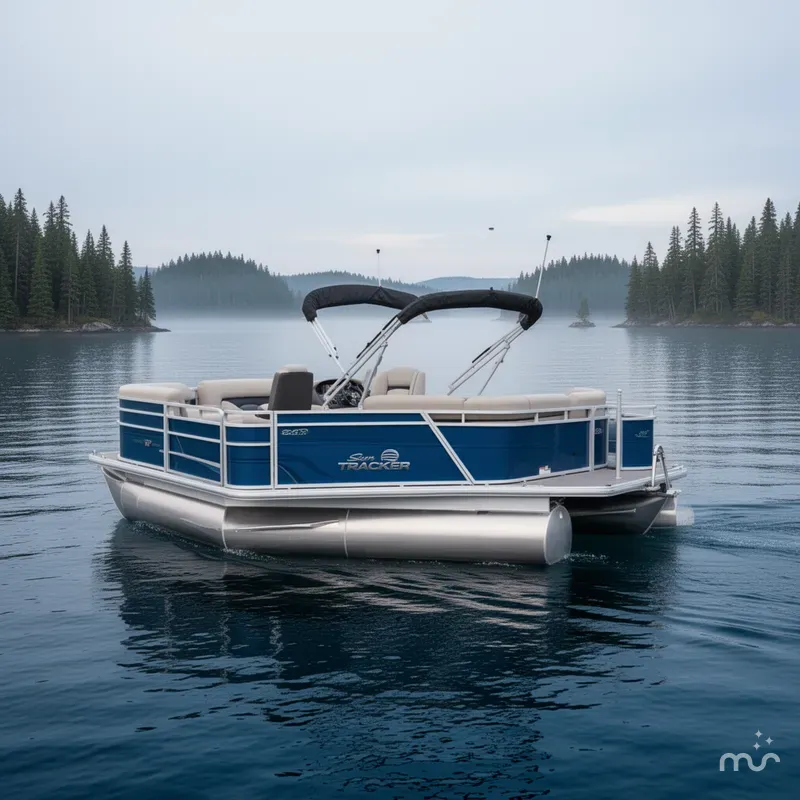 Slide: The Image of Sun Tracker Party Barge 22 RF XP3 2026 - 4