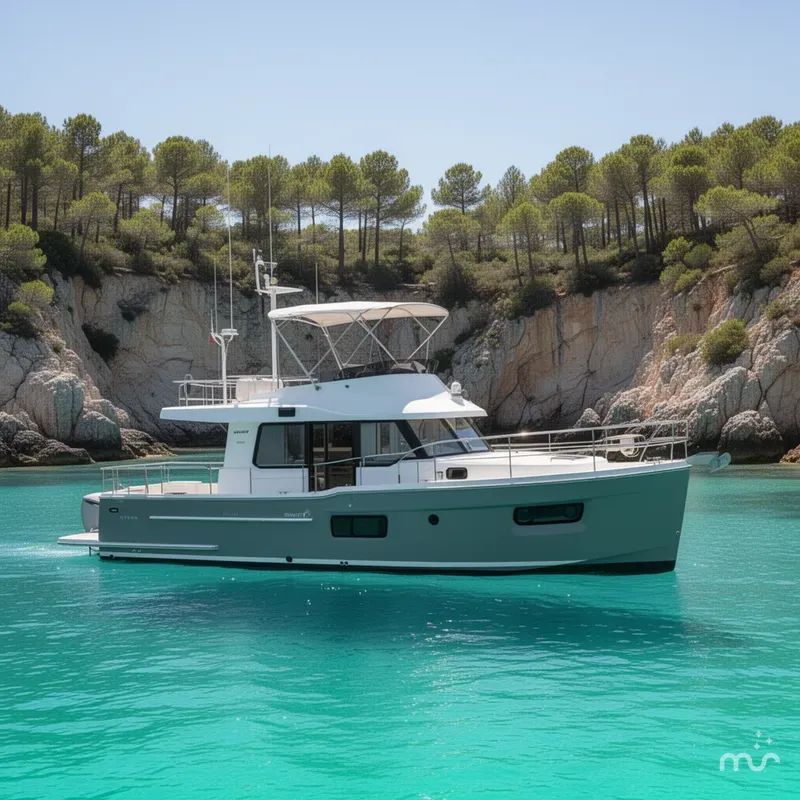 Slide: The Image of Beneteau Swift Trawler 35 2020 - 2
