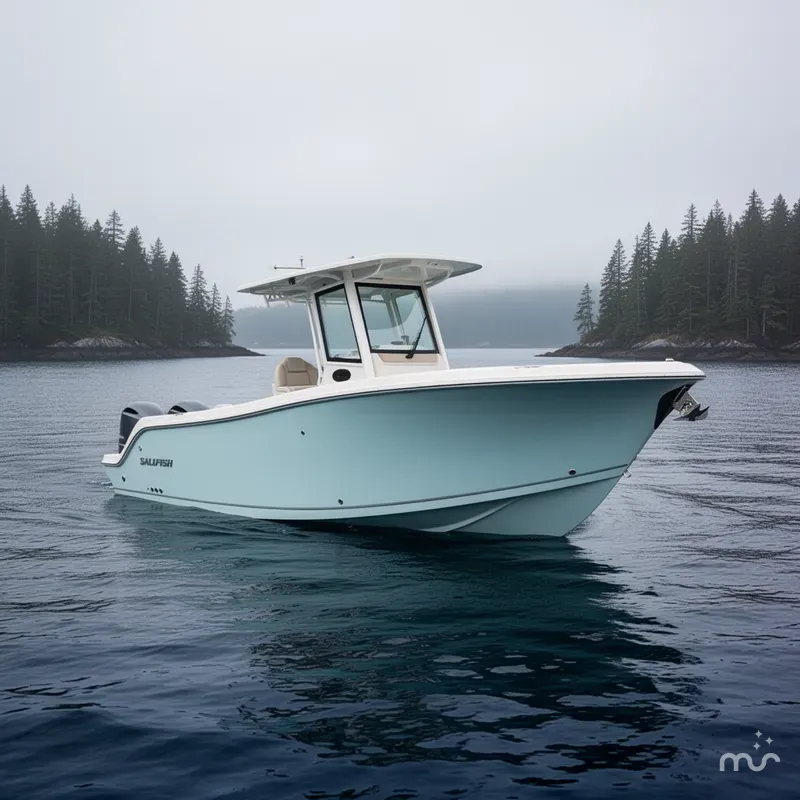 The Image of Sailfish 252 CC 2026 - 0