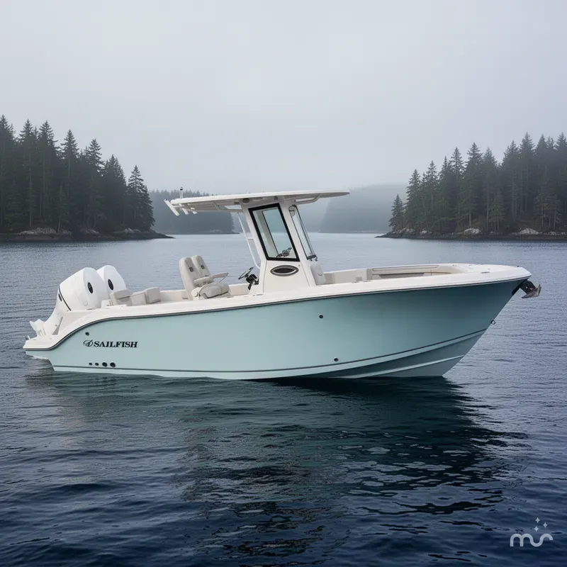 Slide: The Image of Sailfish 252 CC 2026 - 2