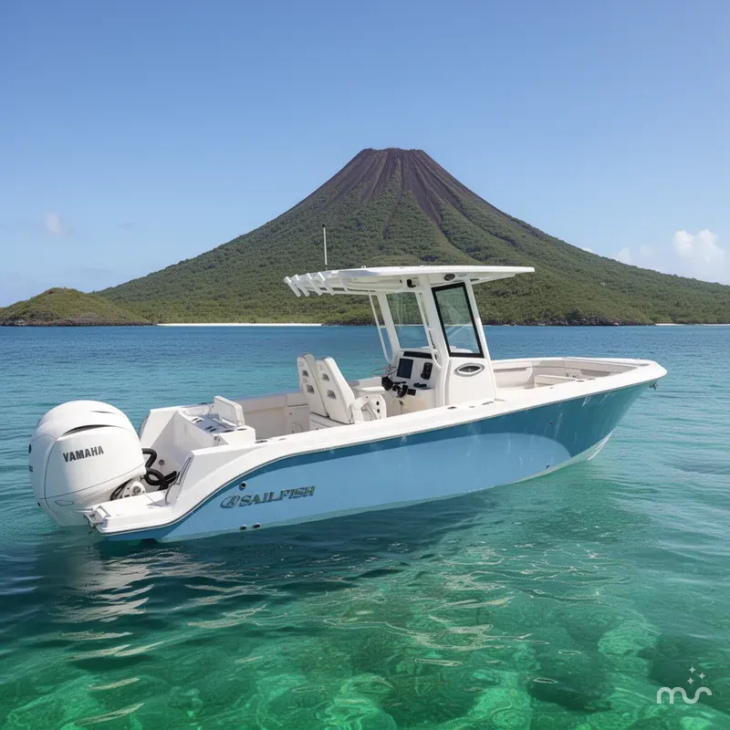 The Image of Sailfish 252 CC 2026 - 0
