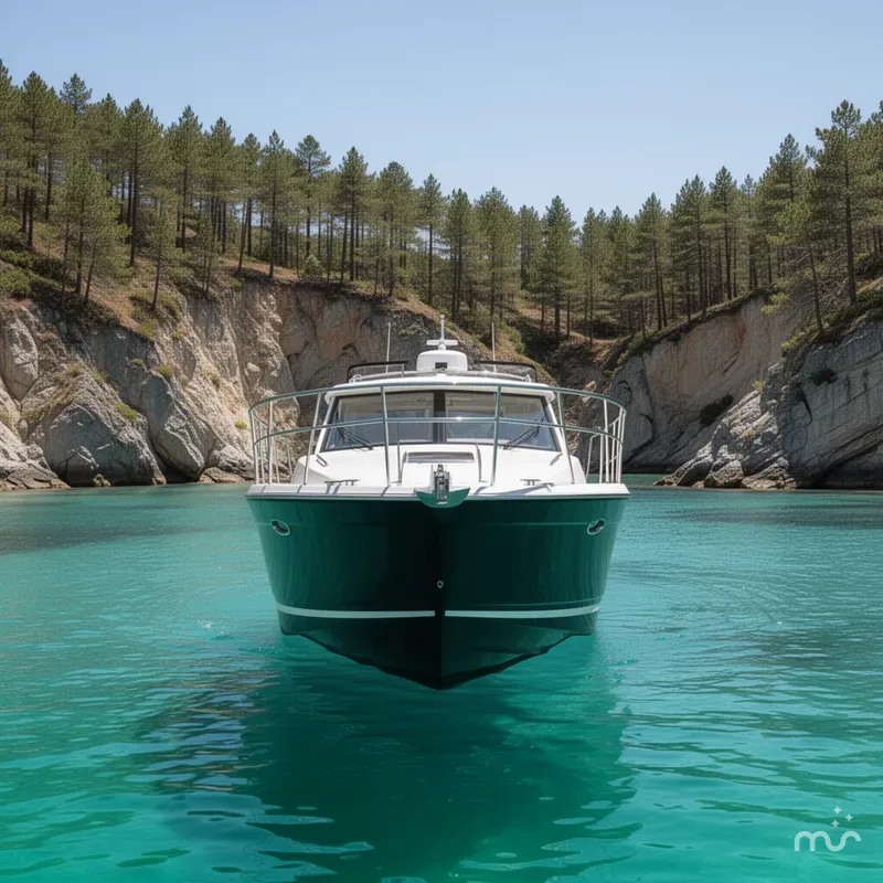 Slide: The Image of Cutwater C-248 Coupe 2022 - 1