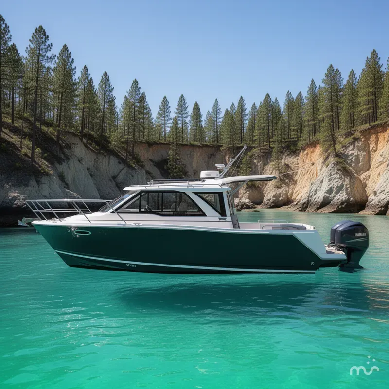 Slide: The Image of Cutwater C-248 Coupe 2022 - 2