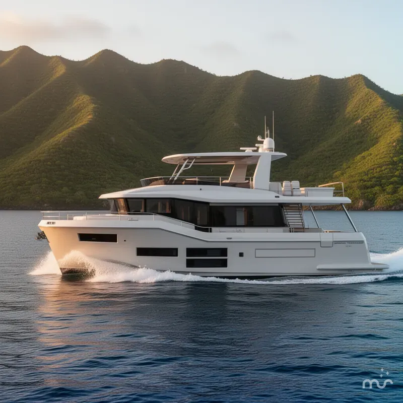 Slide: The Image of Beneteau Grand Trawler 62 2022 - 4