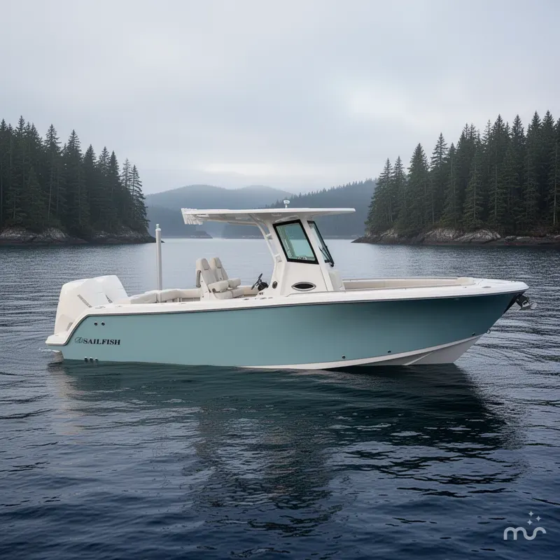 The Image of Sailfish 272 CC 2026 - 0