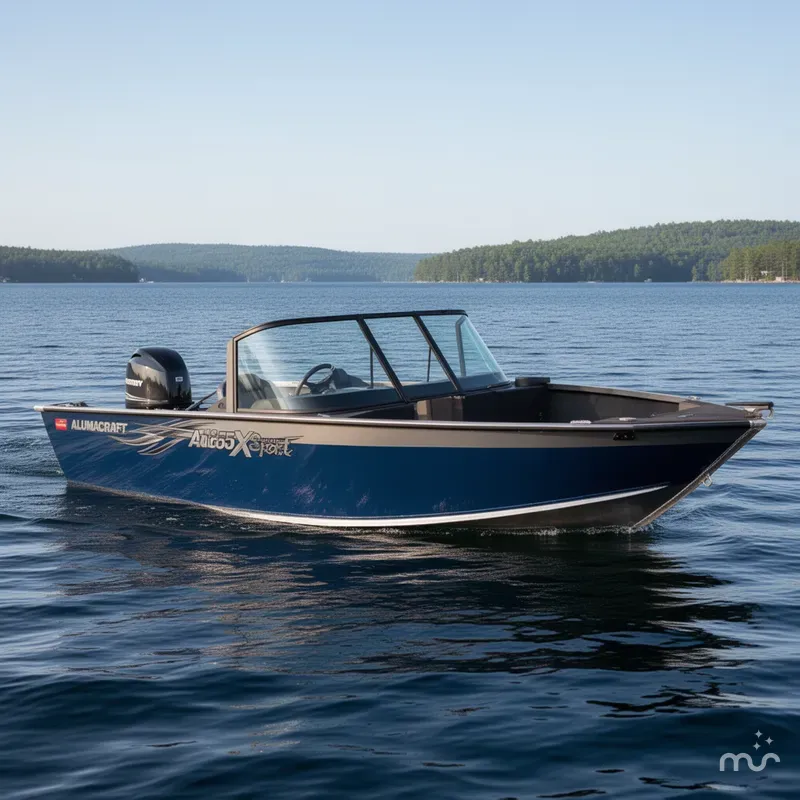 Slide: The Image of Alumacraft Competitor 185X Sport 2026 - 0