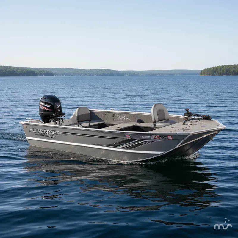 Slide: The Image of Alumacraft Competitor 185X Sport 2026 - 1
