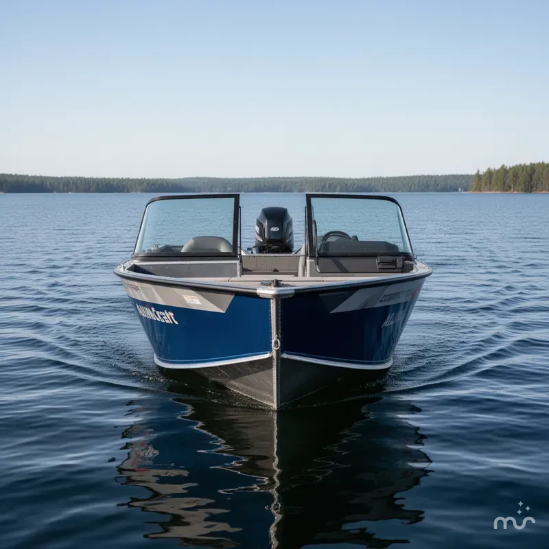 Slide: The Image of Alumacraft Competitor 185X Sport 2026 - 2