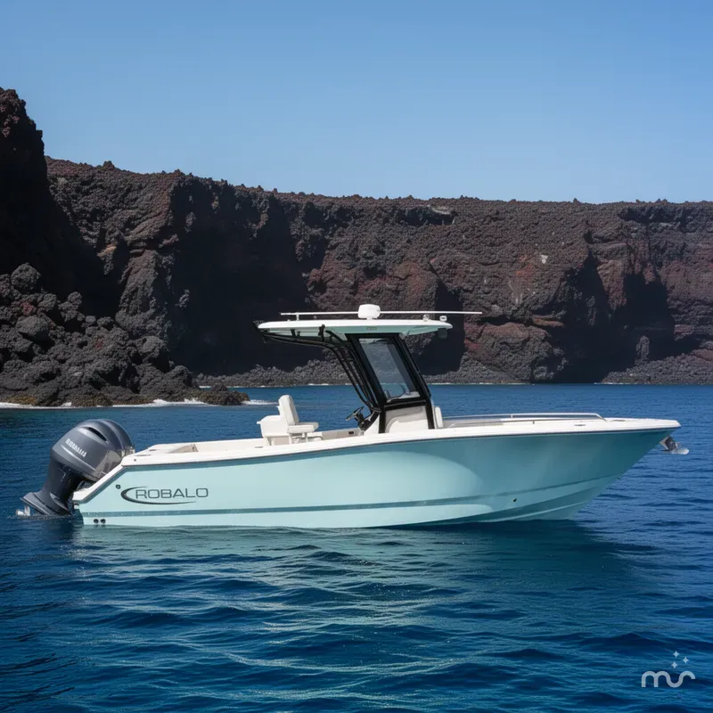 Slide: The Image of Robalo R250 Center Console 2023 - 2