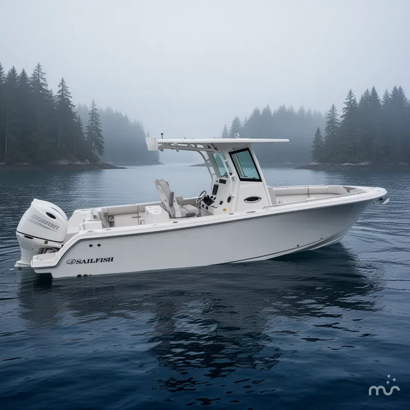 The Image of Sailfish 272 CC 2026 - 0
