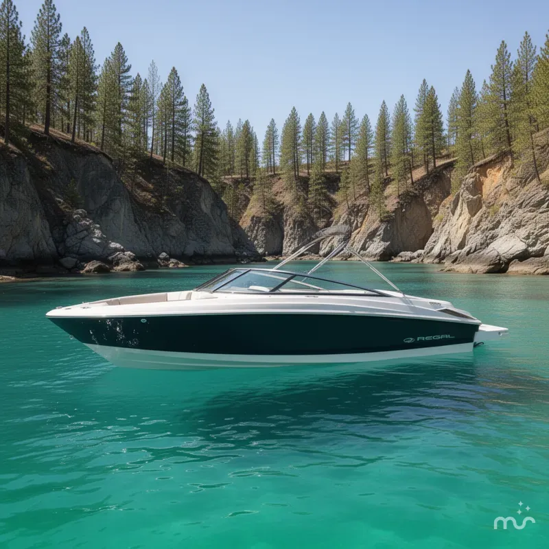 Slide: The Image of Regal 2300 Bowrider 2019 - 2