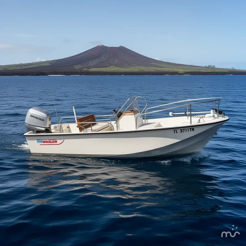 The Image of Boston Whaler 17 Montauk 1978 - 0